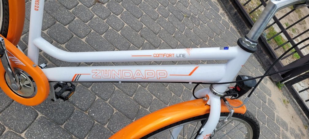 Rower miejski ZUNDAPP
