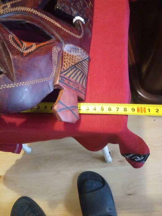 Maska drewniana 48/23 szaman Afryka