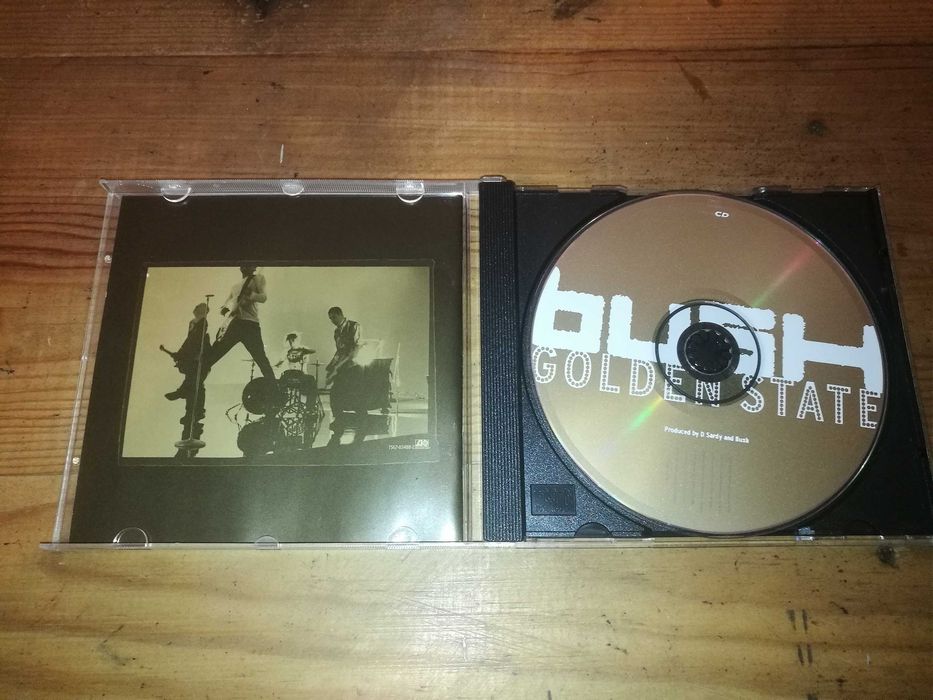 BUSH - Golden State	CD