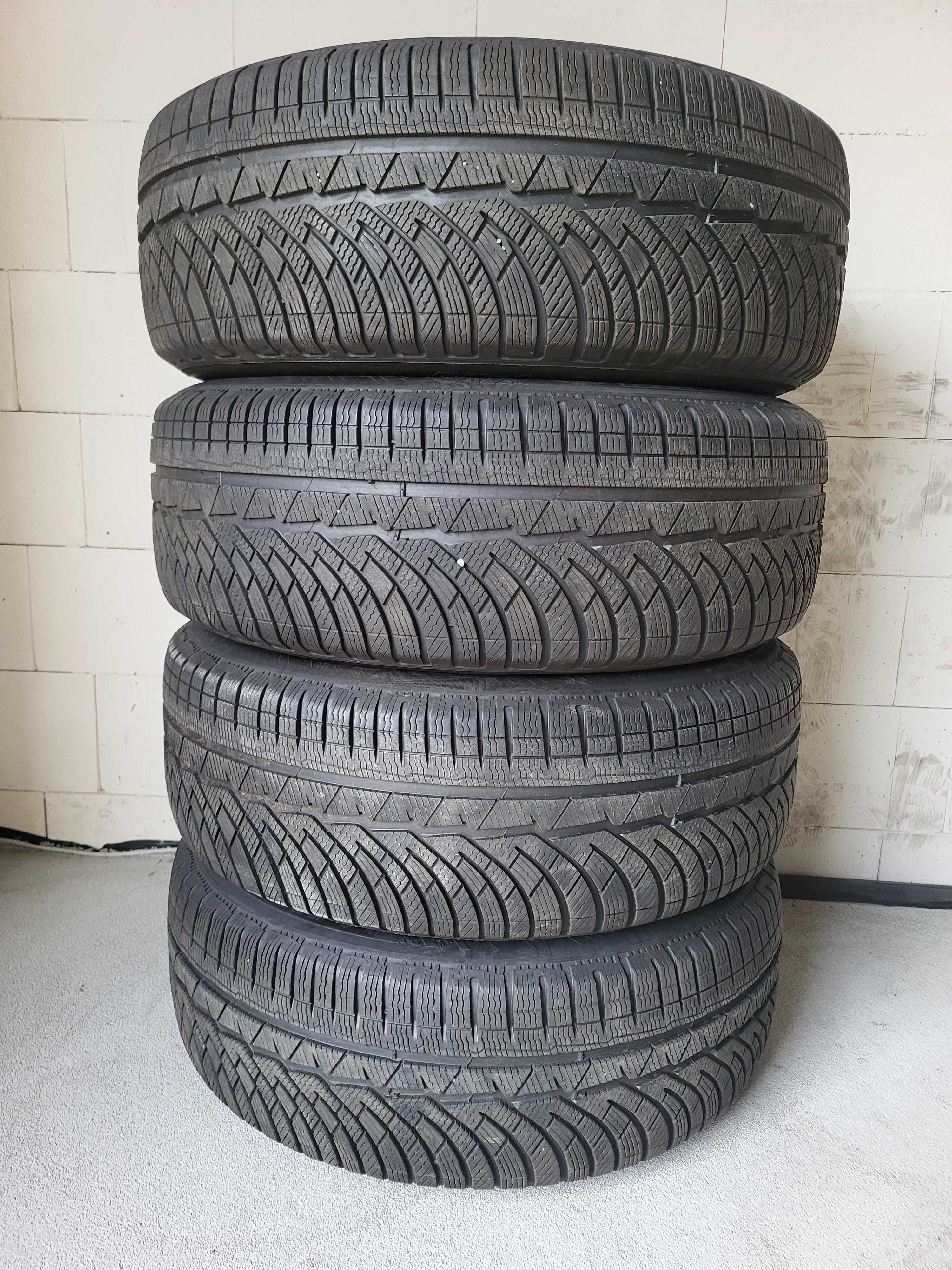 [k55] Koła zimowe BMW 18 Cali 5x112 Michelin 235/55/18 BMW x3 x4 20r