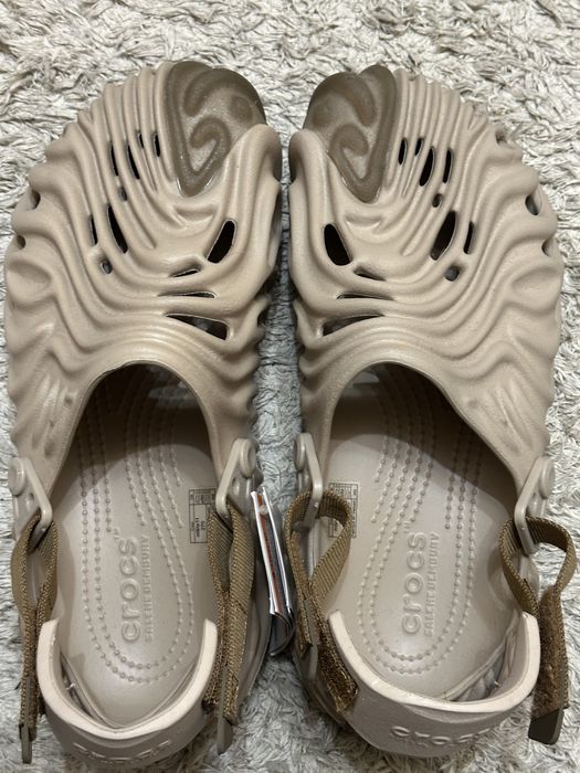 Сандалі чоловічі CROCS Pollex Clog Brown 207393-2DO