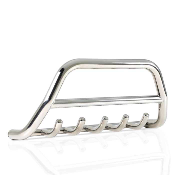 Mercedes X kangur orurowanie przednie A-Bar chrom