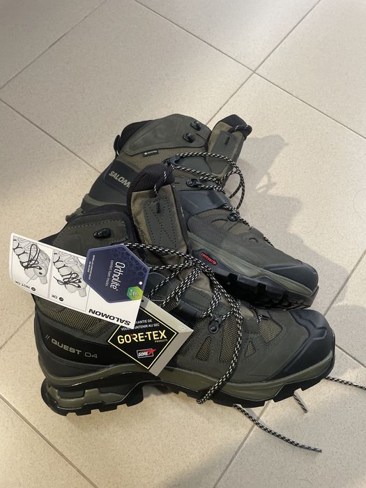 Botas Salomon NOVAS!