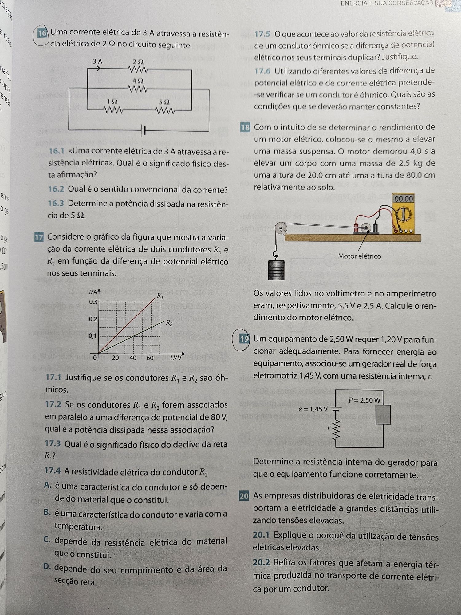 Livro de preparação exame Física e Química A 11° ano