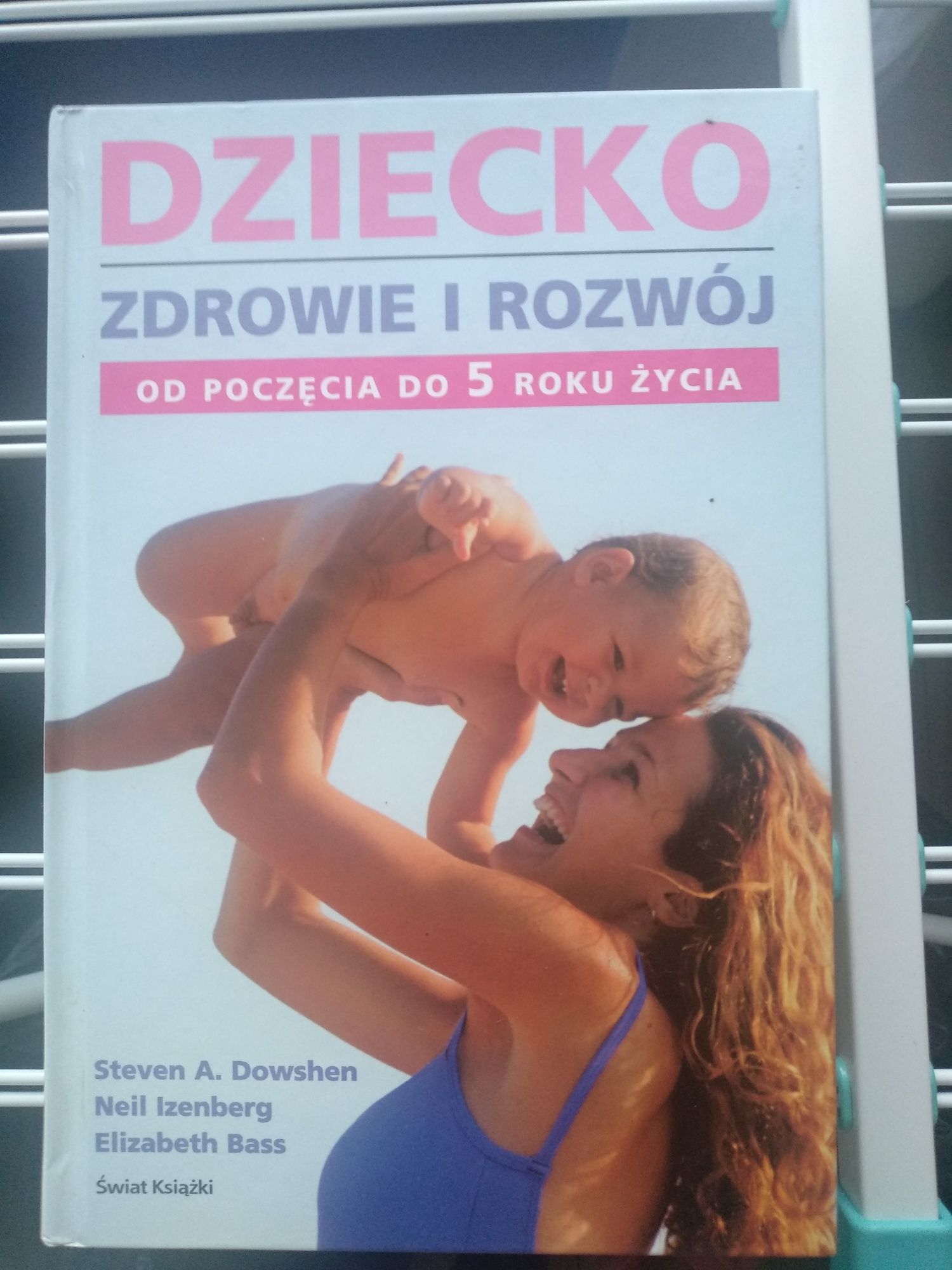 Książka dziecko zdrowie i rozwój