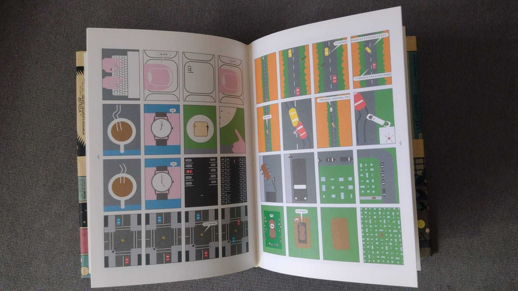 McSweeney's Quarterly Concern 13 - komiksy - Chris Ware, Joe Sacco