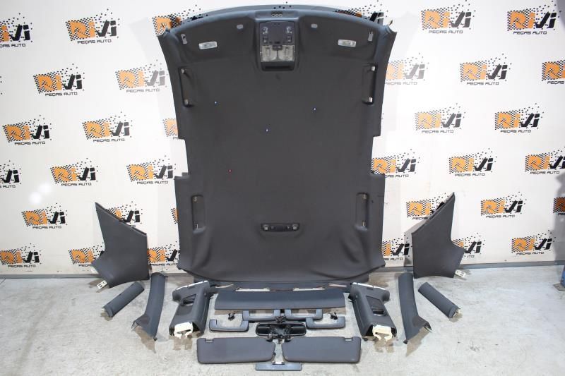 Kit de Teto Preto / SLine Audi A3 8P de 3 Portas