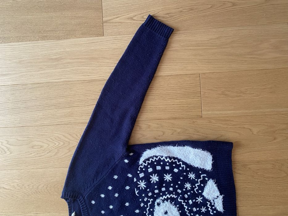 Sweter clockhouse L sweter z misiem