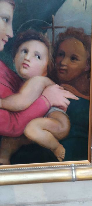 Kopia obrazu Rafaela – Madonna della Tenda