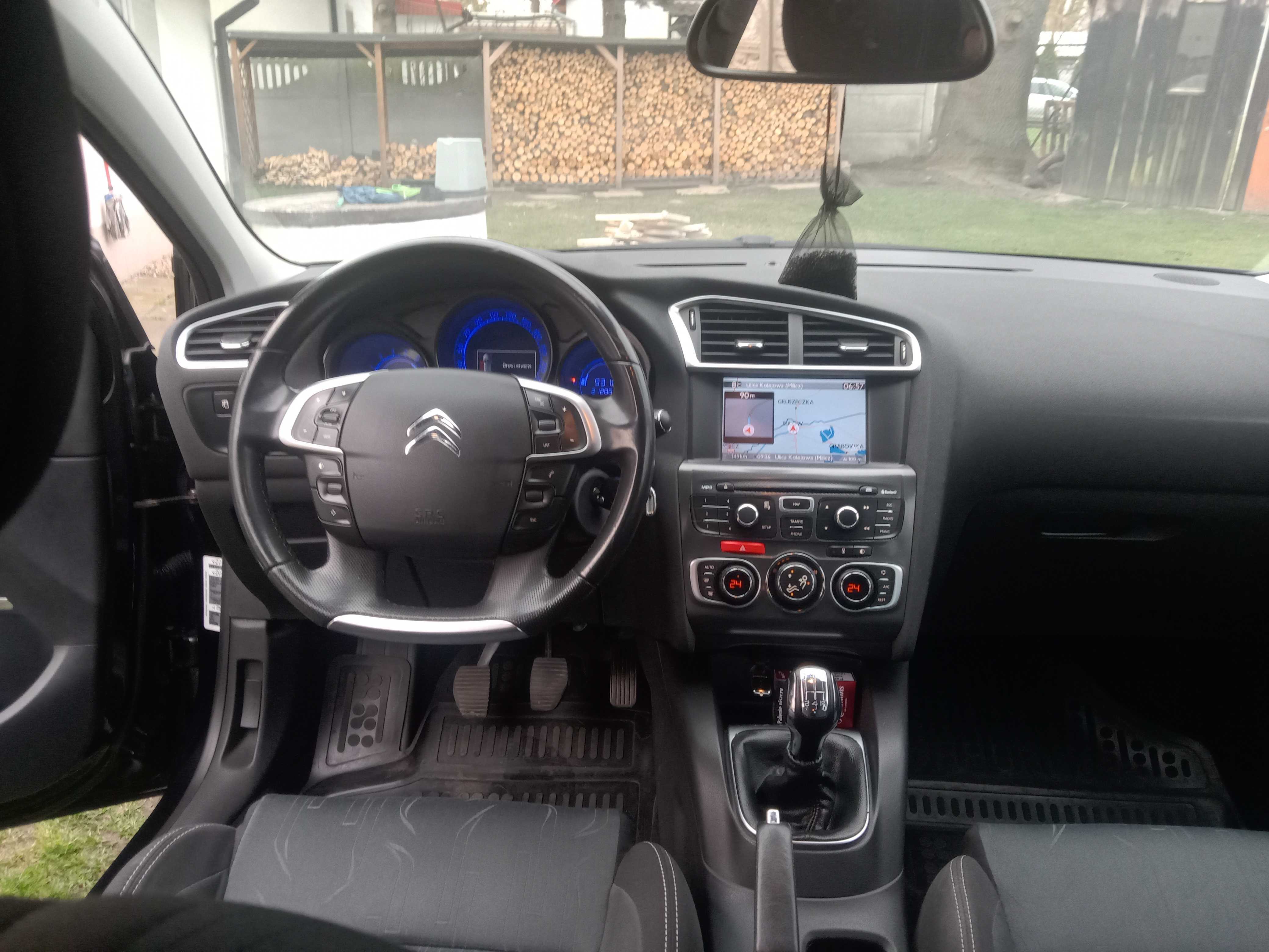 Citroen C 4 w wersji  EXCLUSIVE