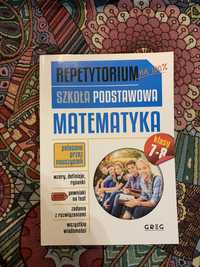 Repetytorium matematyka szkoła podstawowa klasy 7-8