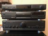 Wieża Technics + kolumny Tonsil Sonata 100