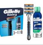 Maszynka GILLETTE Sensor 3 ostrza, pianka do golenia 

ZESTAW PODARUNK