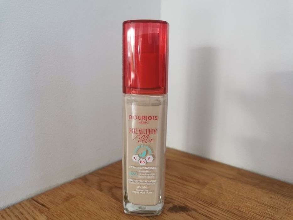 Podkład do twarzy BOURJOIS Healthy Mix 49.5 N