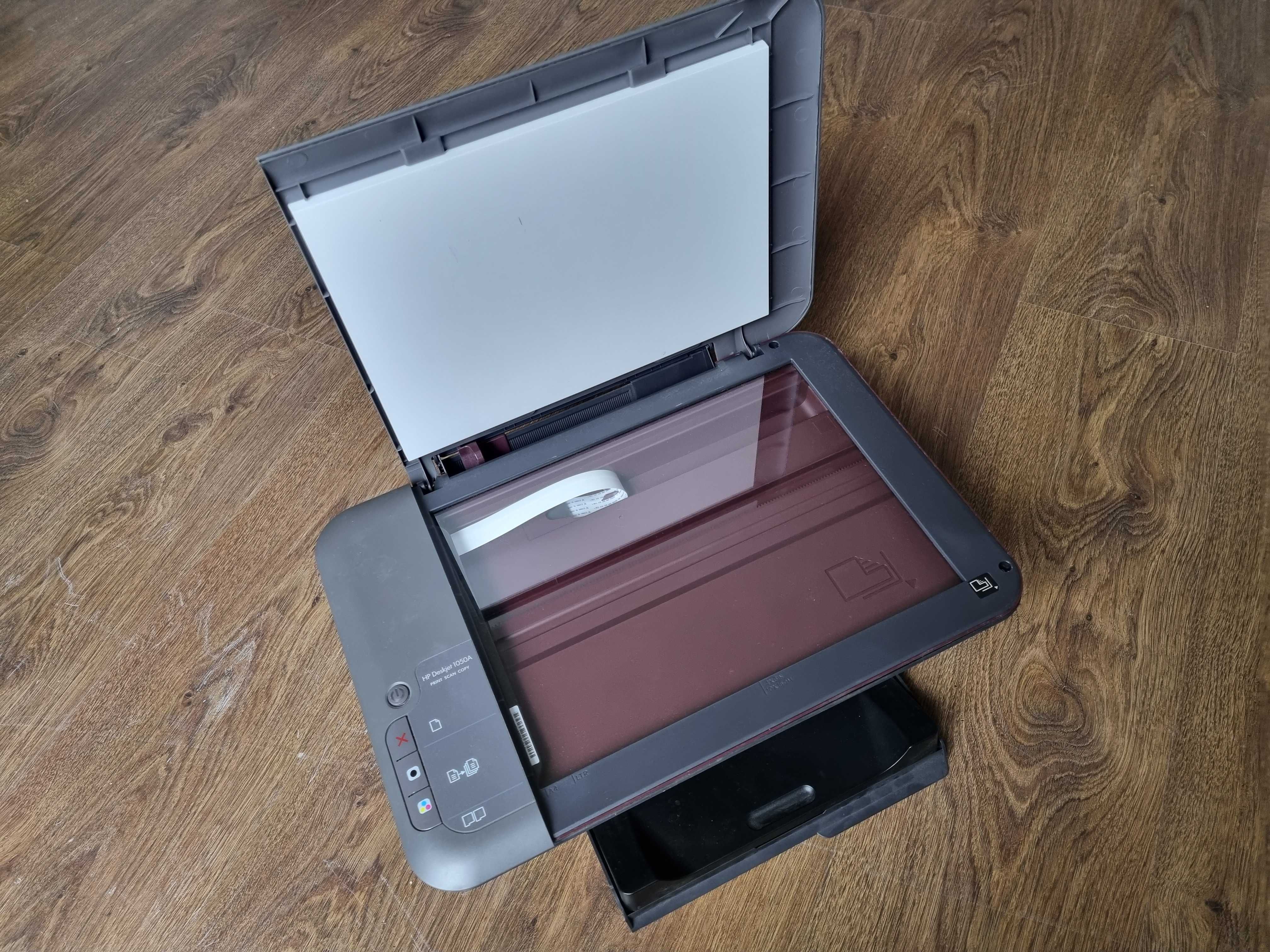 Drukarka atramentowa urządzenie skaner HP Deskjet 1050A