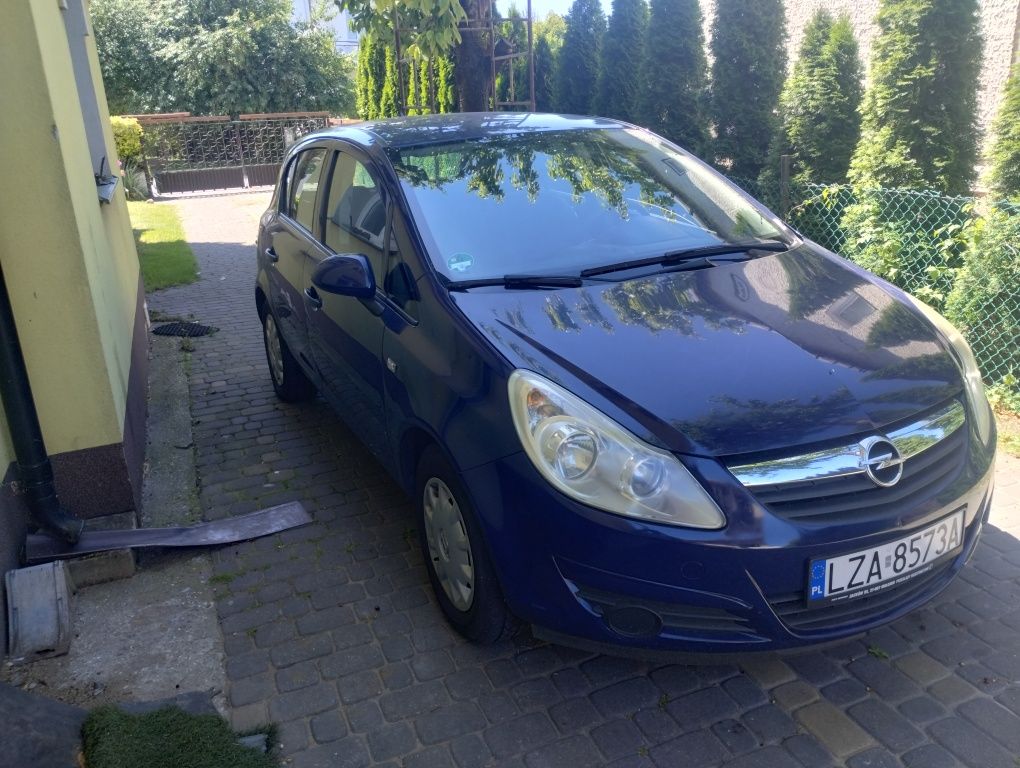 Corsa d 2009r 5d