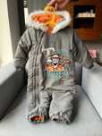 Kombinezon Zimowy Cool Club Disney 86cm Ciepły Tygrysek Kubus Puchatek