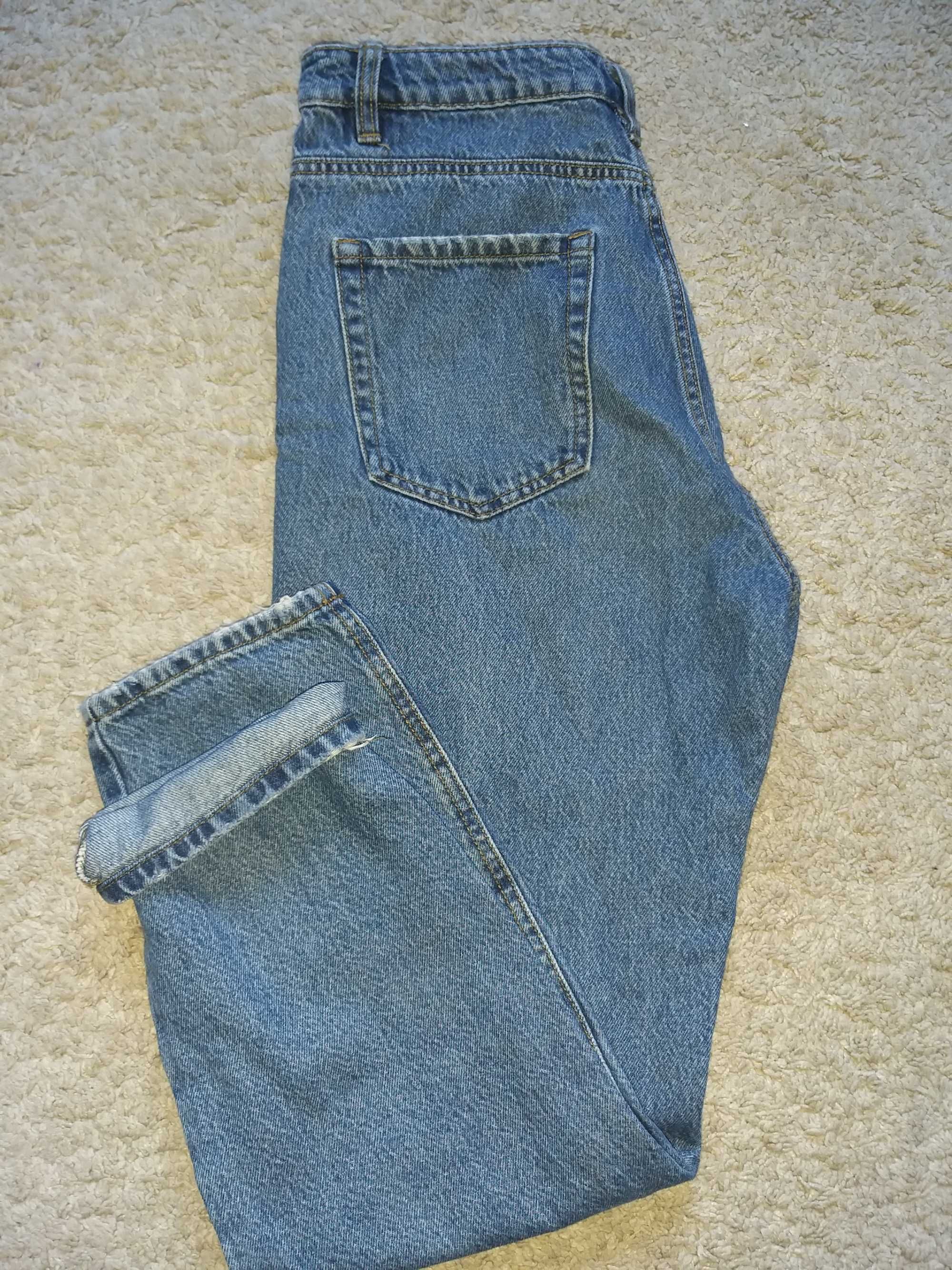 Spodnie Stradivarius Jeans MOM 38