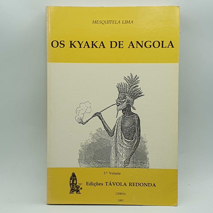 Livro - Mesquitela Lima - Os Kyaka de Angola - PAR5-SITE