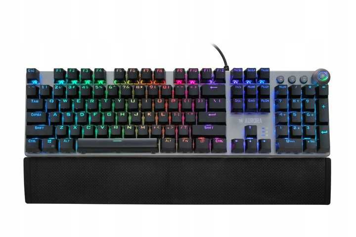 Klawiatura mechaniczna IBOX AURORA K-4 RGB Gaming RED SWITCH