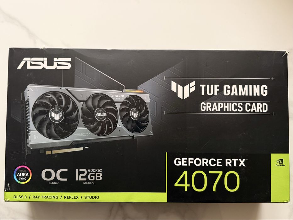 Відеокарта ASUS TUF-RTX4070-O12G-GAMING