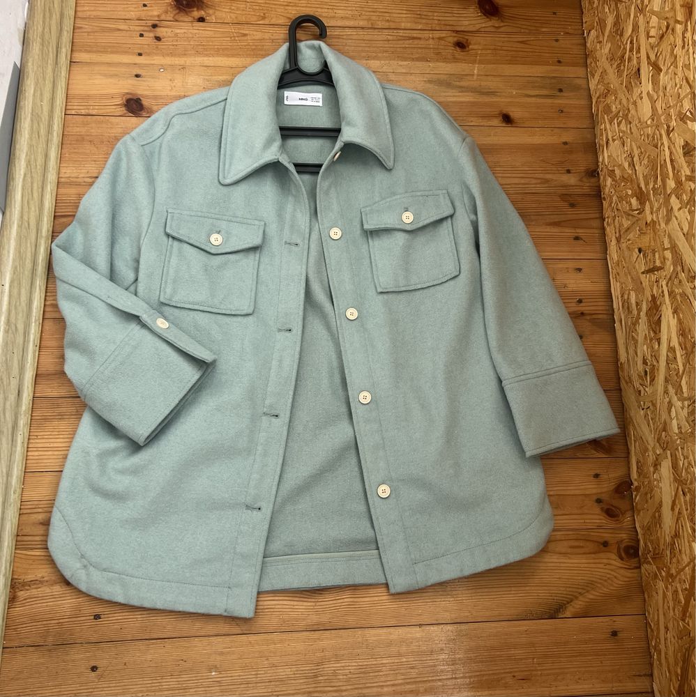 Куртка рубашка, пальто Mango XS/S/M размер