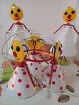 Conjunto de candeeiros infantil