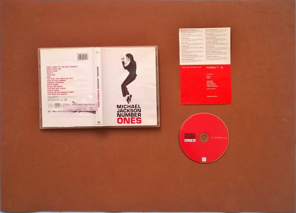 MUSICA DVD [desde 14€] AC DC Cult Michael Jackson Mika Police U2 Xutos