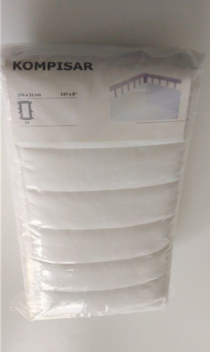 Protector berço IKEA Kompisar