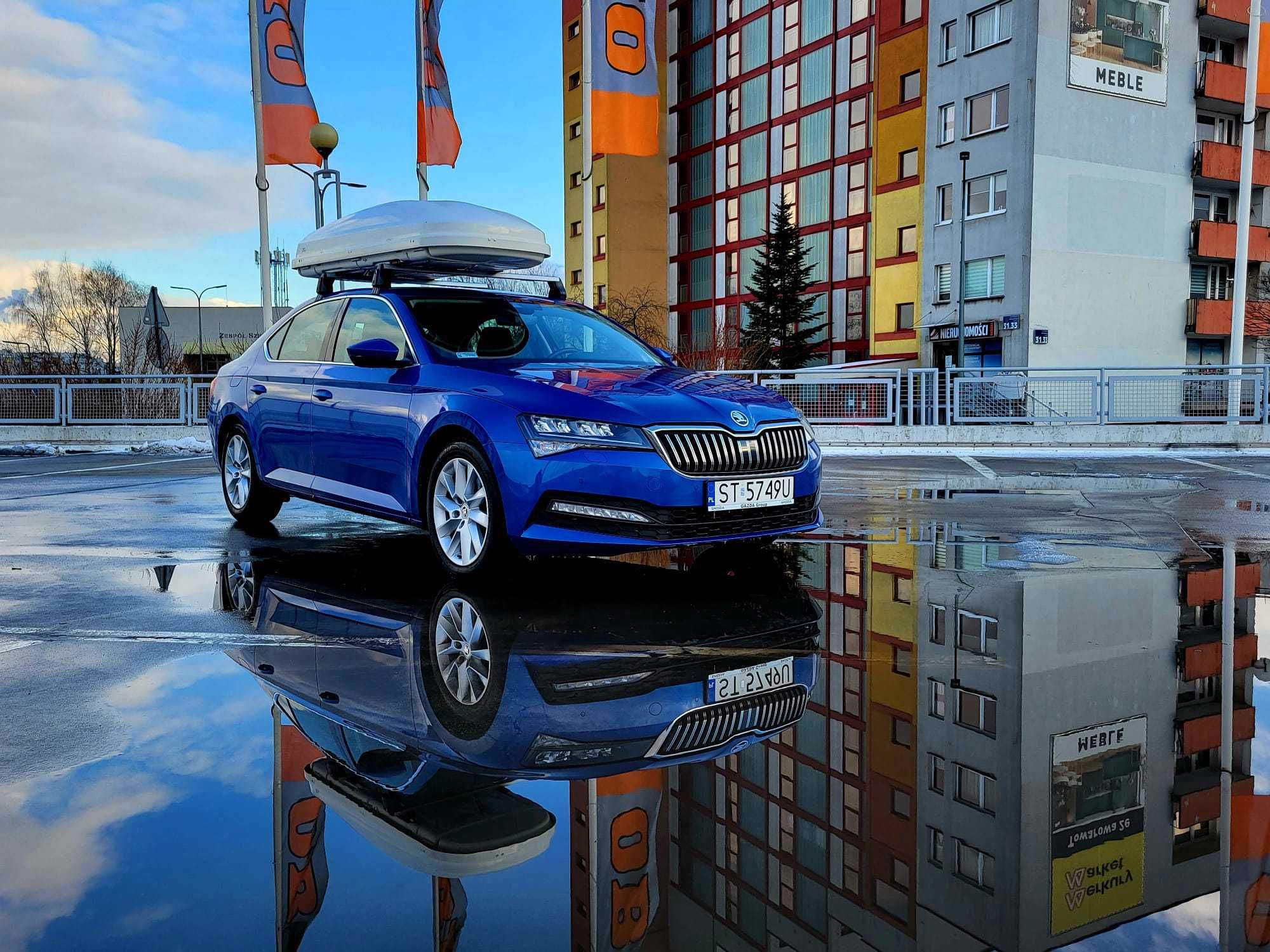 Auto Woźniak Wypożyczalnia samochodów !!! Skoda Superb i inne wynajem