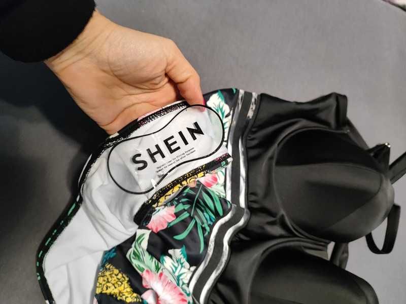 Shein wyszczuplający strój kąpielowy 3xl