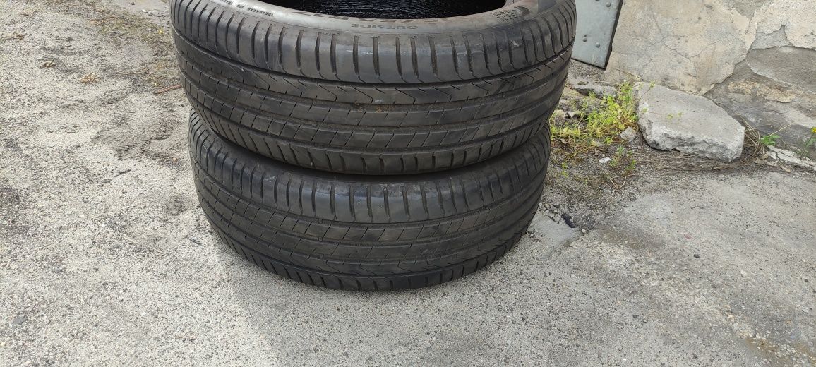 Opony letnie z 2020r 6mm 215/55/17 Pirelli 7N