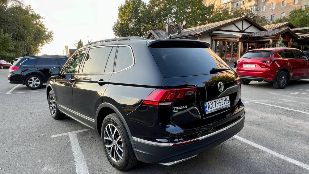 Tiguan 2020 allspace