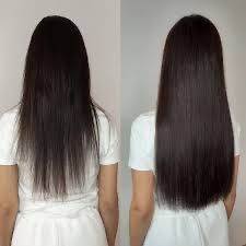 Микро-капсульное наращивание волос