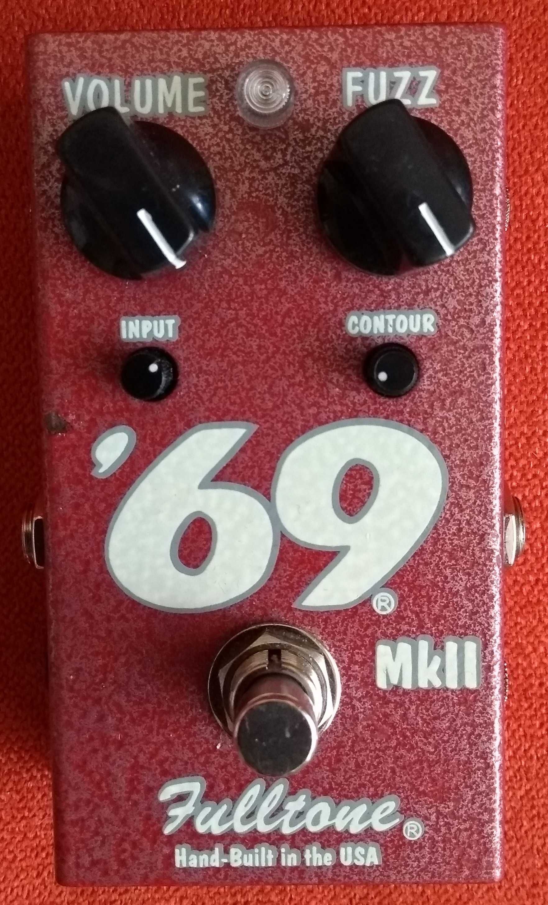 Fuzz Fulltone 69 mkII mk2 Fuzz Face (przester)