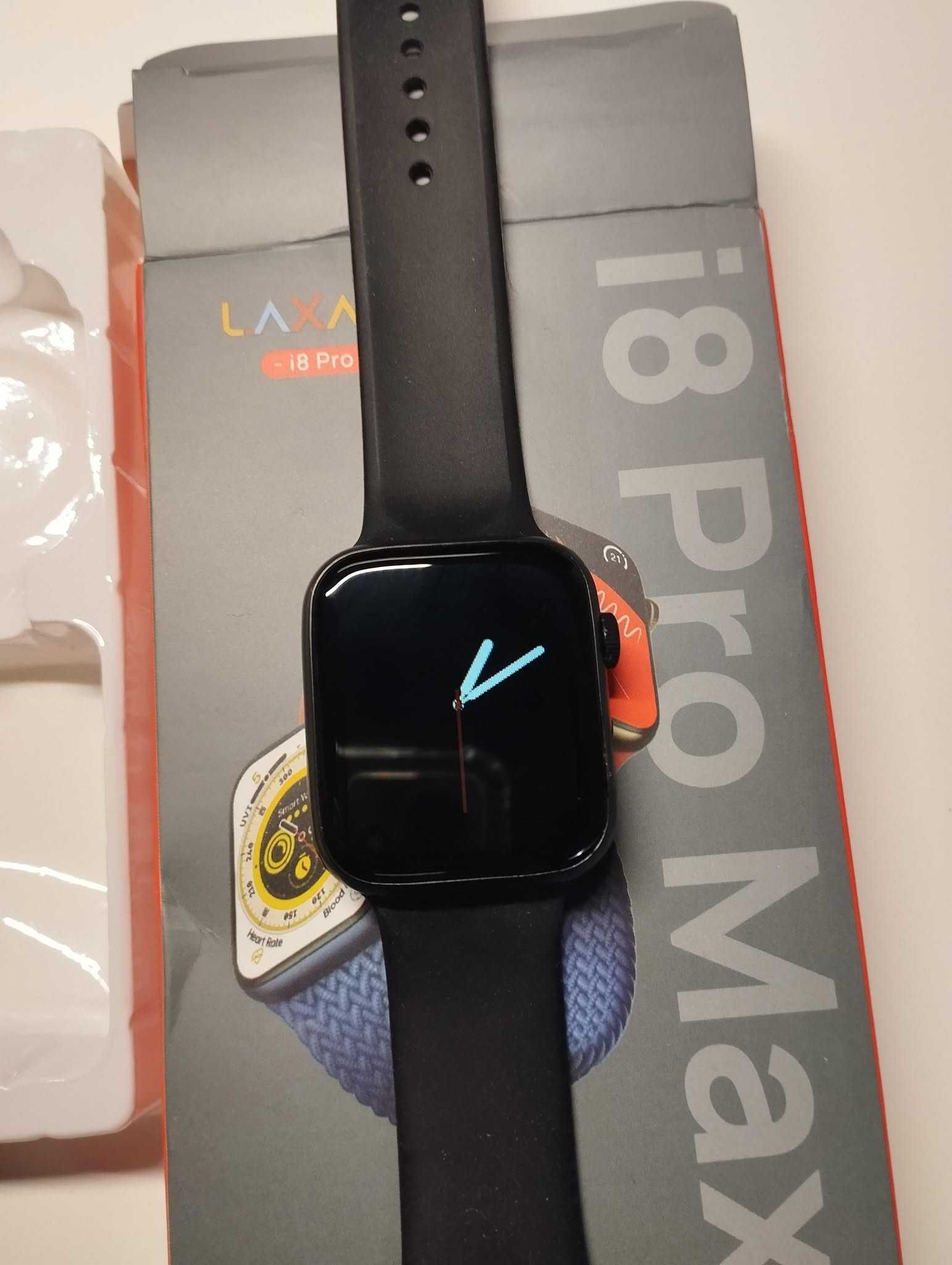 Nowy smartwatch i8 Pro Max wiele funkcji