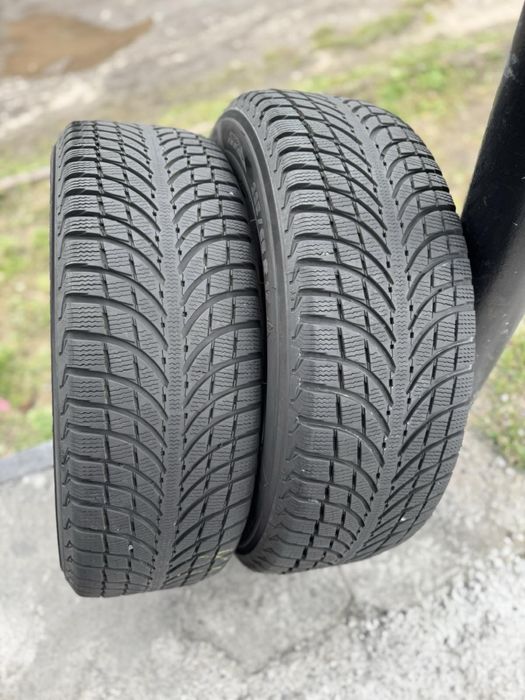 Зимові шини Michelin 225/55 R17