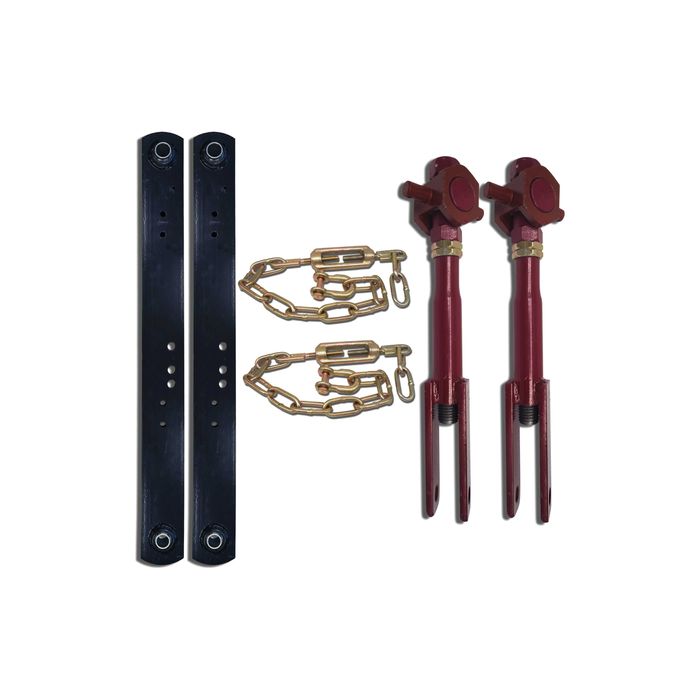 ZESTAW TUZ T-25 Cięgła Wieszaki Łańcuchy Boczne WŁADIMIRIEC [8692]