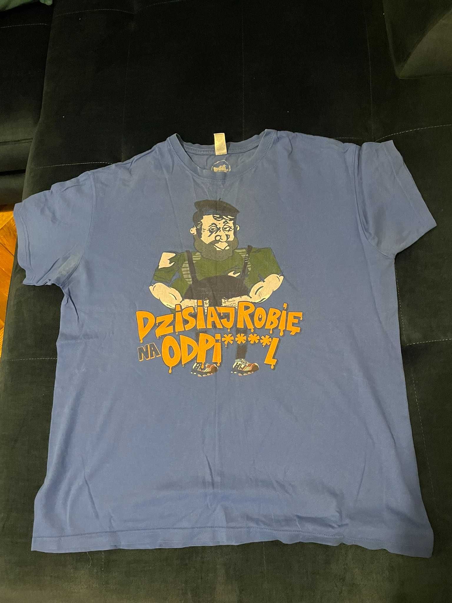 BLOK EKIPA koszulka t-shirt rozmiar L / Pan Wiesio