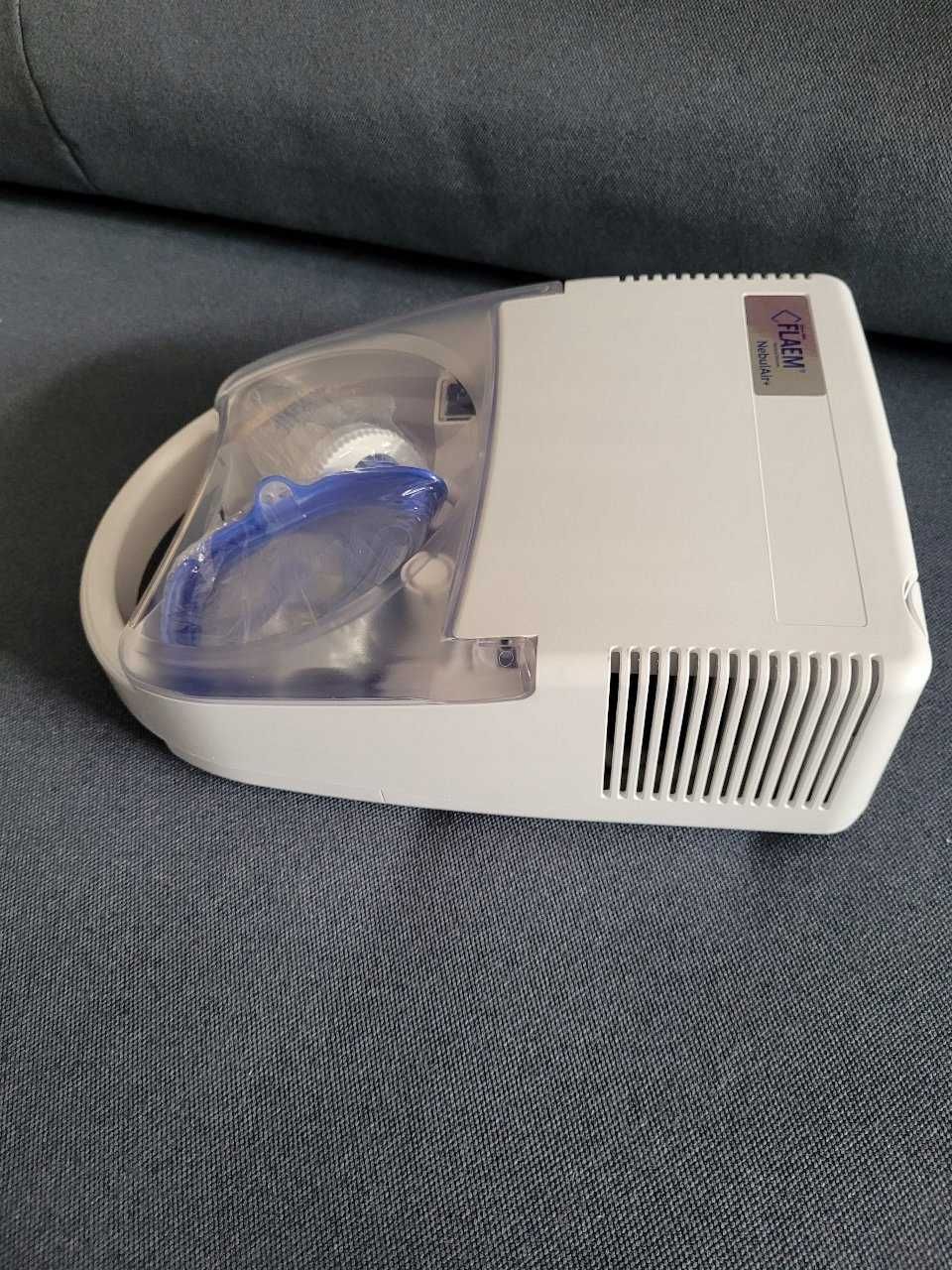 Profesjonalny Inhalator Flaem NebulAir+ RF7 z 2 Maskami i Certyfikatem