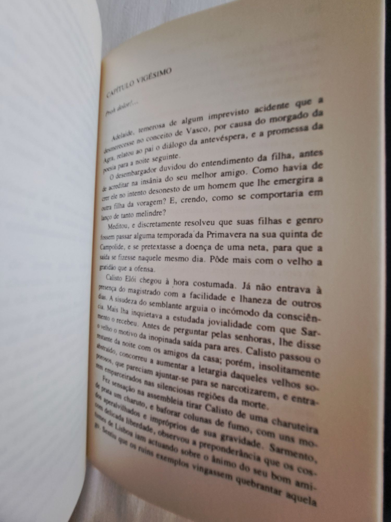 A queda dum anjo - Camilo Castelo Branco