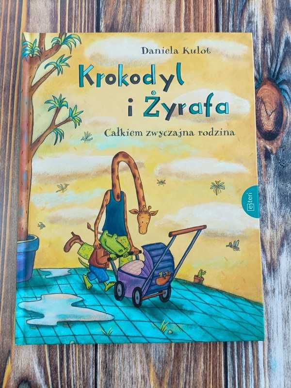 Krokodyl i żyrafa