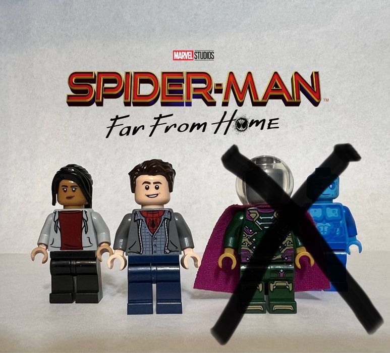Lego Marvel Super Heroes фігурки з набору 76129