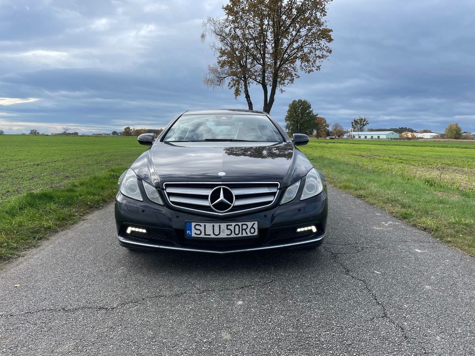 Mercedes  pierwszy właściciel salon Polska