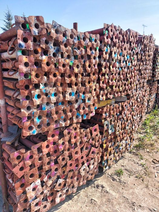 stemple włoskie używane 3,6m 10Kn