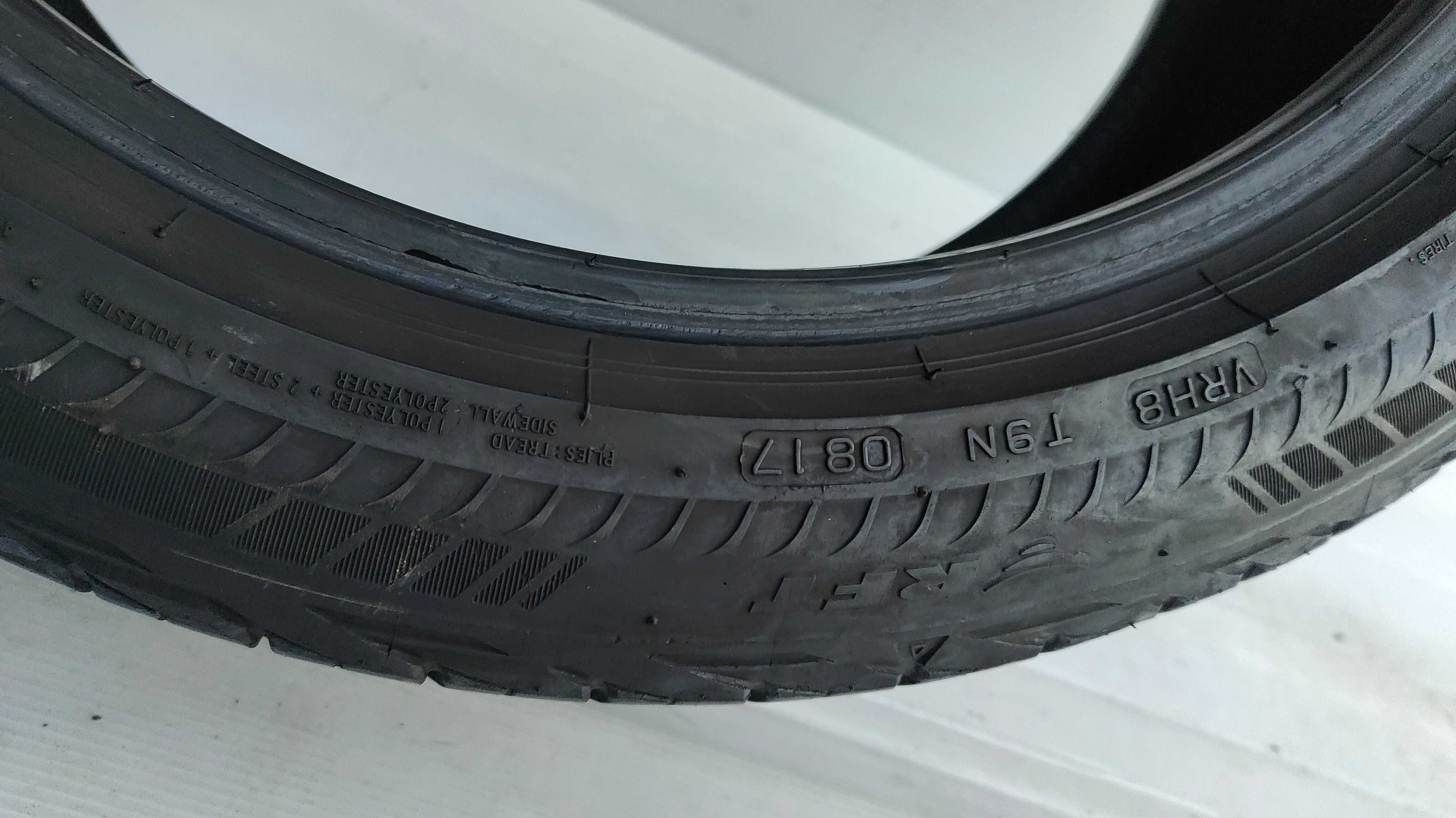 Opony Letnie 225/45/17 Bridgestone 2szt