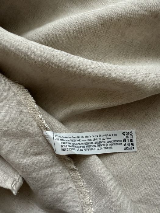 Лляна сукня Oysho розмір L(M)