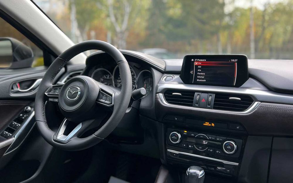Mazda 6 2017 рік
