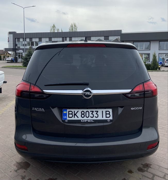 Opel Zafira C Taurer