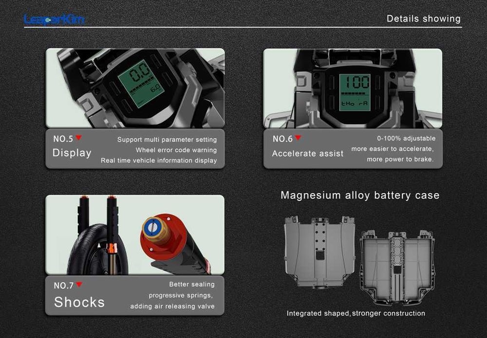 Моноколесо Veteran Sherman-L 4000Wh